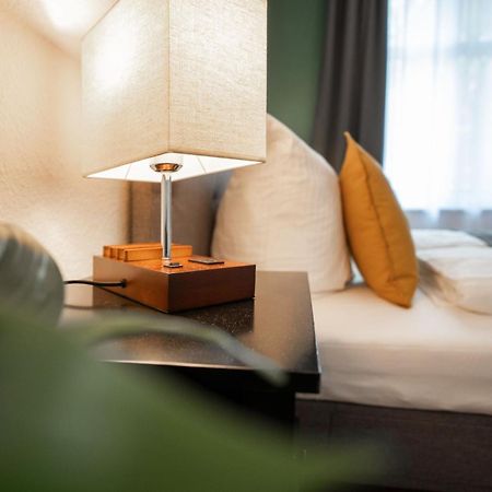 T21 - Apartment Direkt Im Zentrum Mit Parkplatz Chemnitz Luaran gambar